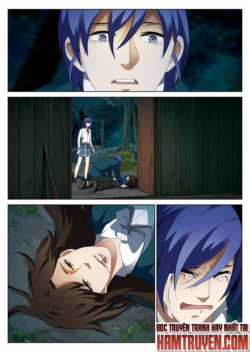 trường trung học linh hồ quái sự chapter 6 14