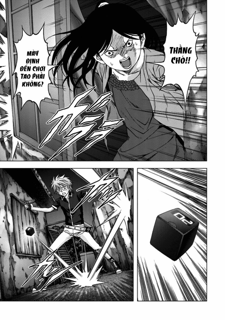 cuộc chiến sinh tồn chapter 70 14