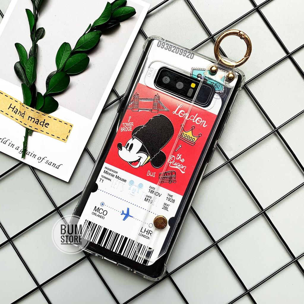 Ốp Lưng Mickey trong cho Samsung Galaxy S10 Plus / S10 / Note 9 / Note 8 / S9 Plus / S8 Plus
