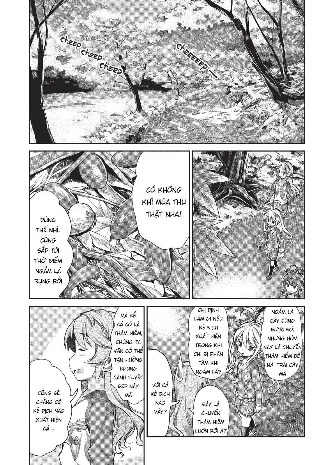 non non biyori chapter 60 3