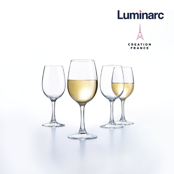 Bộ 4 Ly Rượu Vang Thuỷ Tinh Luminarc World Wine 350ml - LUWOE5979
