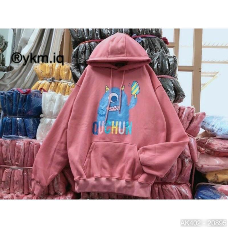 Áo Hoodie Nam Nữ Nỉ Bông Dày Dặn Hàng QC Áo Khoác Hoodie Nỉ Couple Nam Nữ Đôi SWEATER NAM NỮ in QCHUN