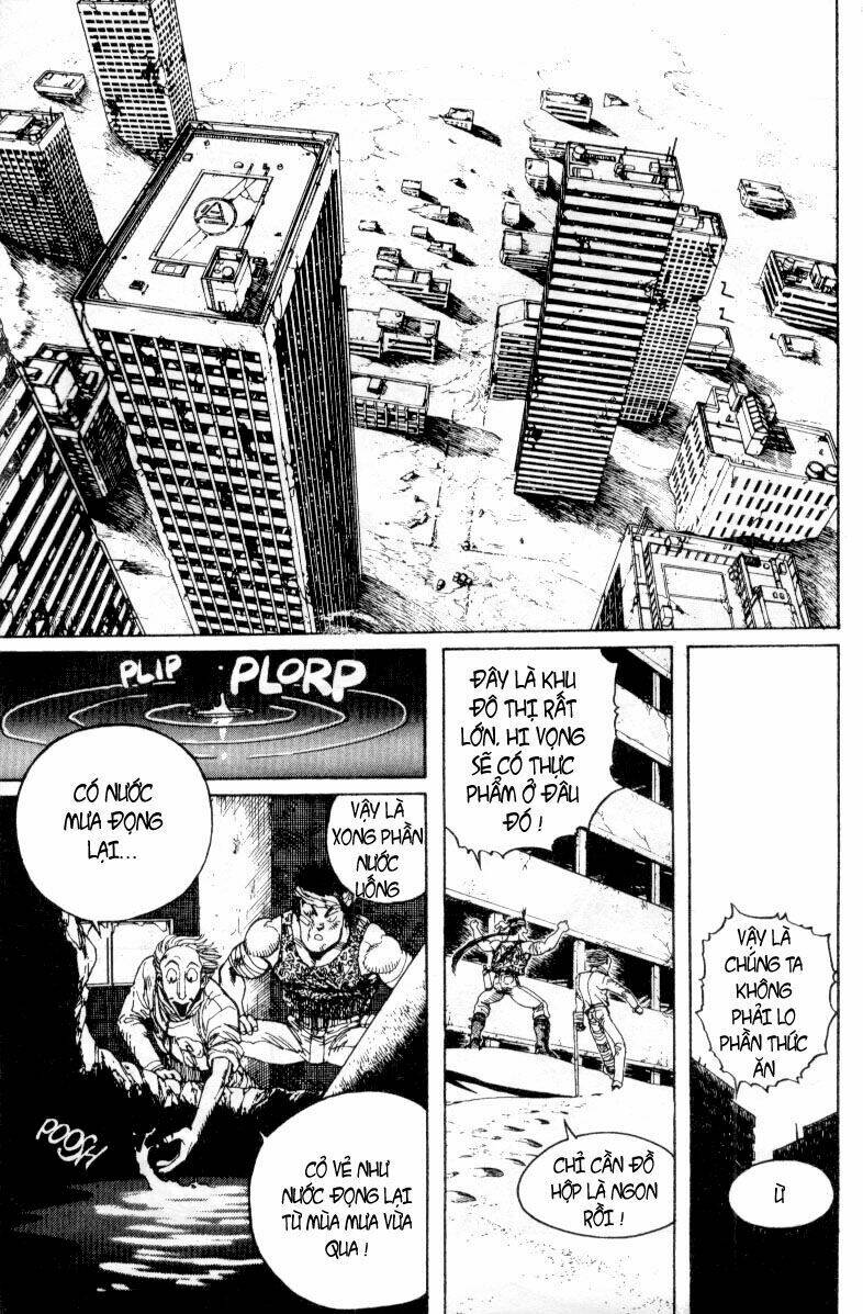 thiên thần chiến tranh alita chapter 32 42