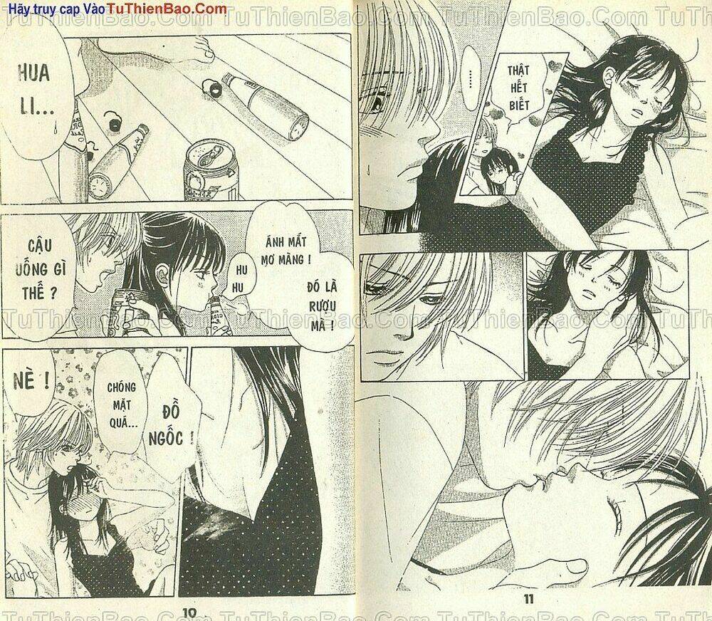 tình yêu đầu đời chapter 4 5