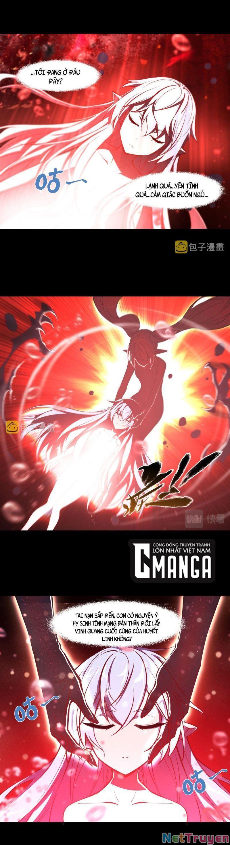 huyết cơ và kỵ sĩ chapter 235 9