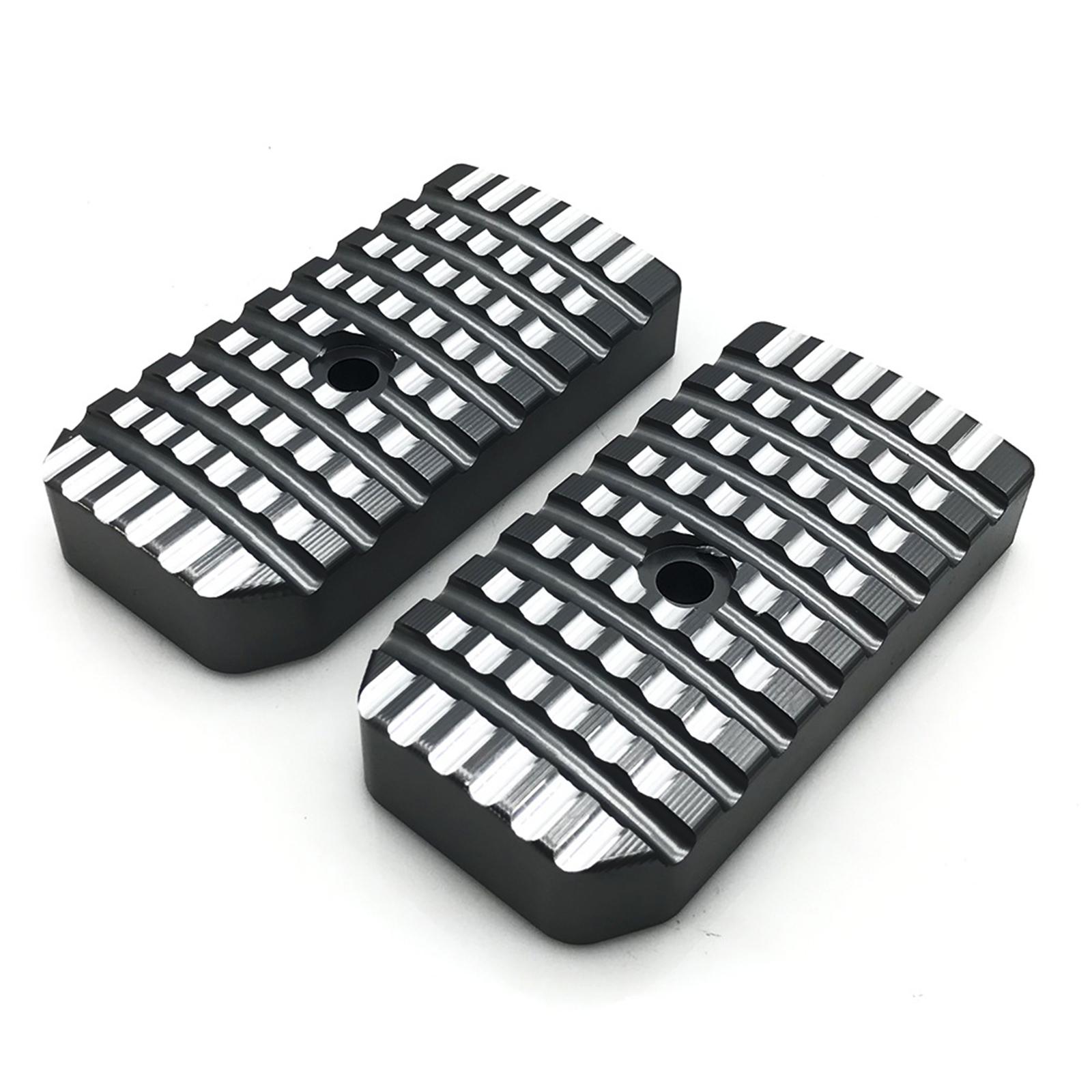2x Wide Footrests for Motorcycles Footrests for Footrests Suitable for CMX300 CMX500 2019 2021