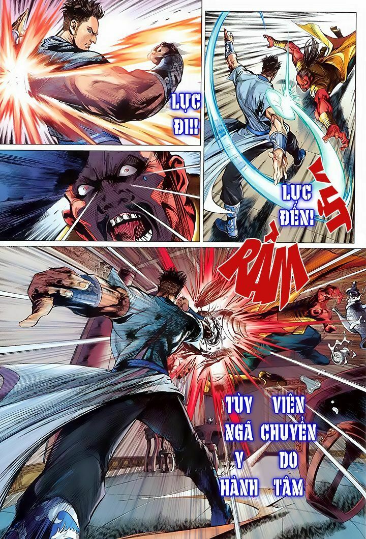 thiếu lâm đệ bát đồng nhân chapter 6 16