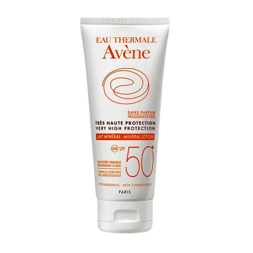 Kem Chống Nắng Cho Da Nhạy Cảm Avène Very High Protection Mineral Lotion SPF 50+ (100ml)