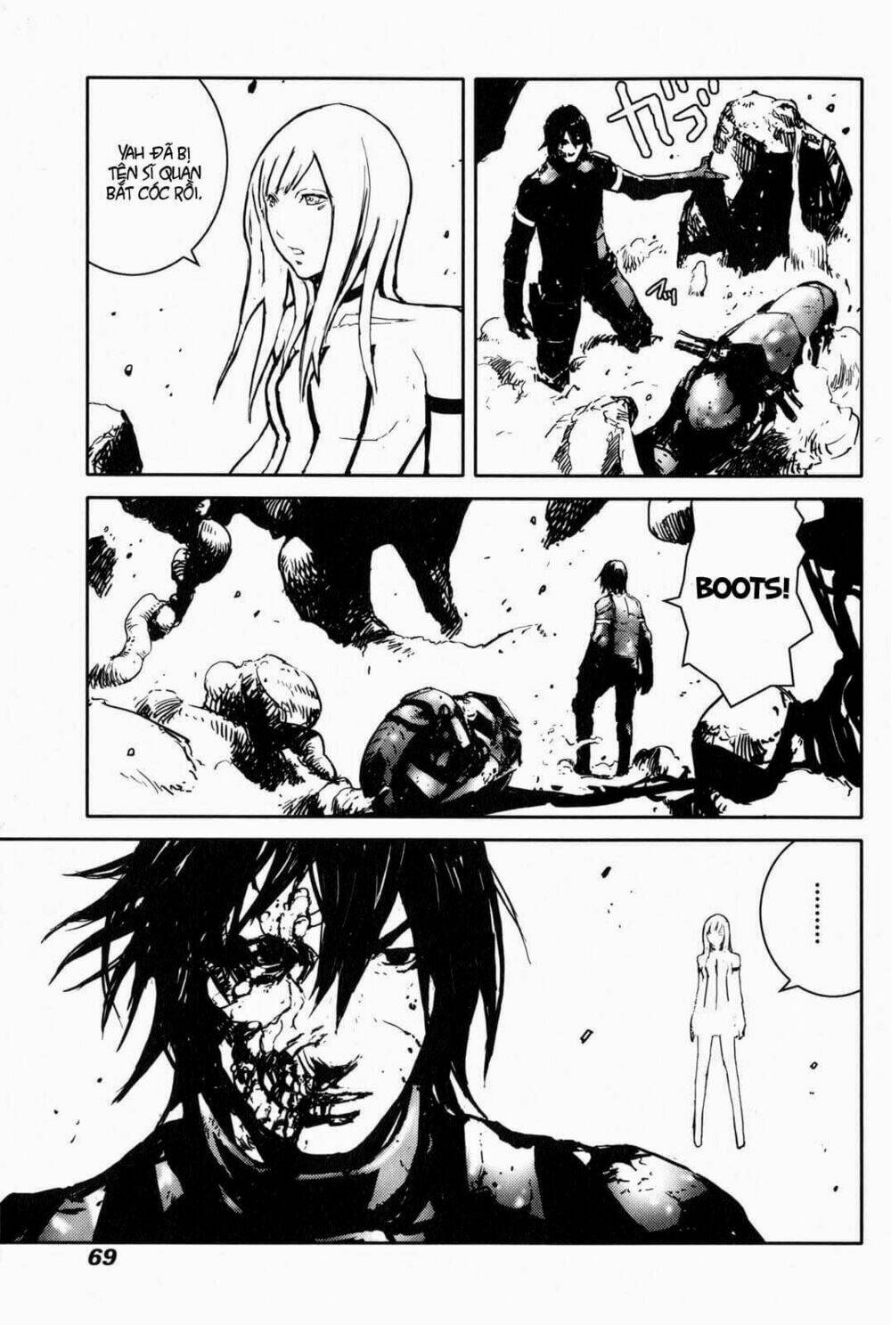 thảm họa virus ngoài hành tinh chapter 33 4