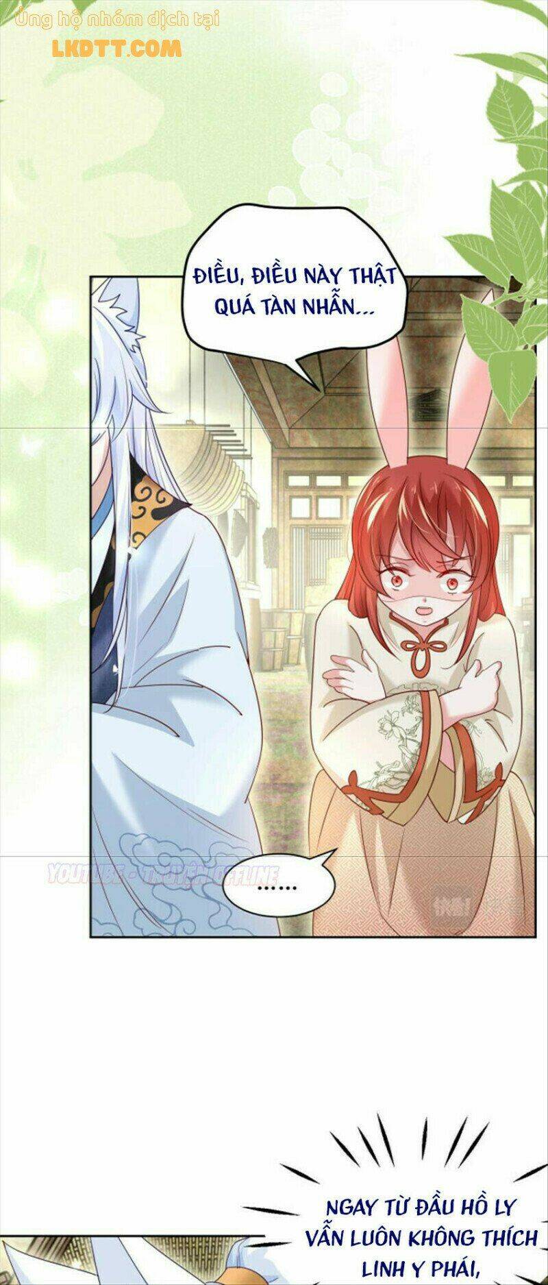 hắc hóa nam chính trực tuyến nuôi thỏ chapter 34 14