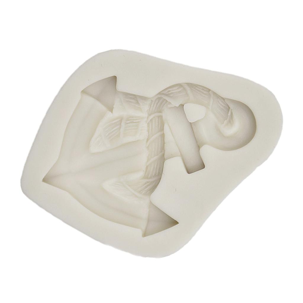 Anchor Silicone Mould DIY Bake Mold Boat Cake Chocolate Baking Sugarcraft