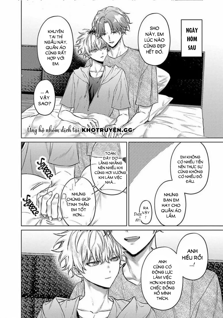 chú mèo ngọt ngào đến nhà tôi mỗi lúc chạng vạng chapter 3 18