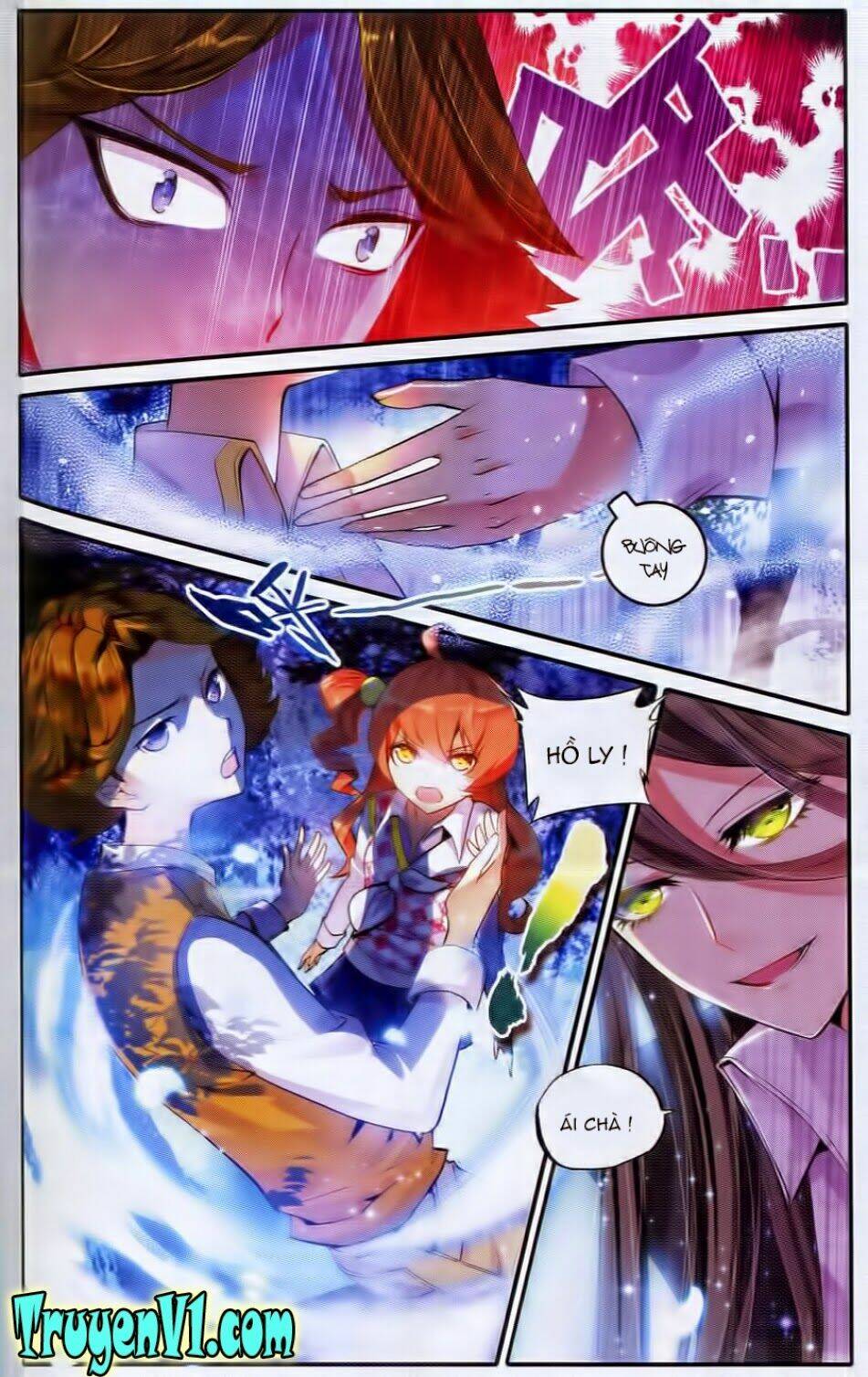 hồ thuyết bạt đạo chapter 1.2 1