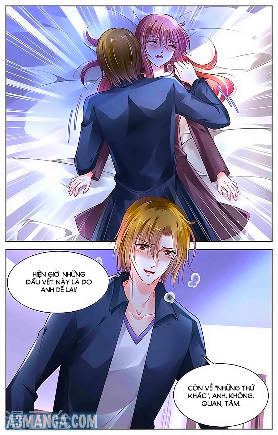 thuần tình nha đầu hoả lạt lạt 2 chapter 11 6