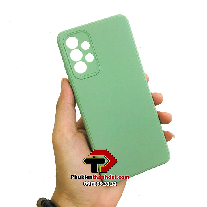 Ốp lưng dành cho SamSung Galaxy A33 5G silicone dẻo bảo vệ camera sau