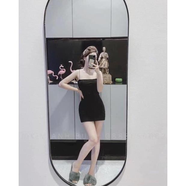 VÁY LEN 2 DÂY SIÊU ĐẸP