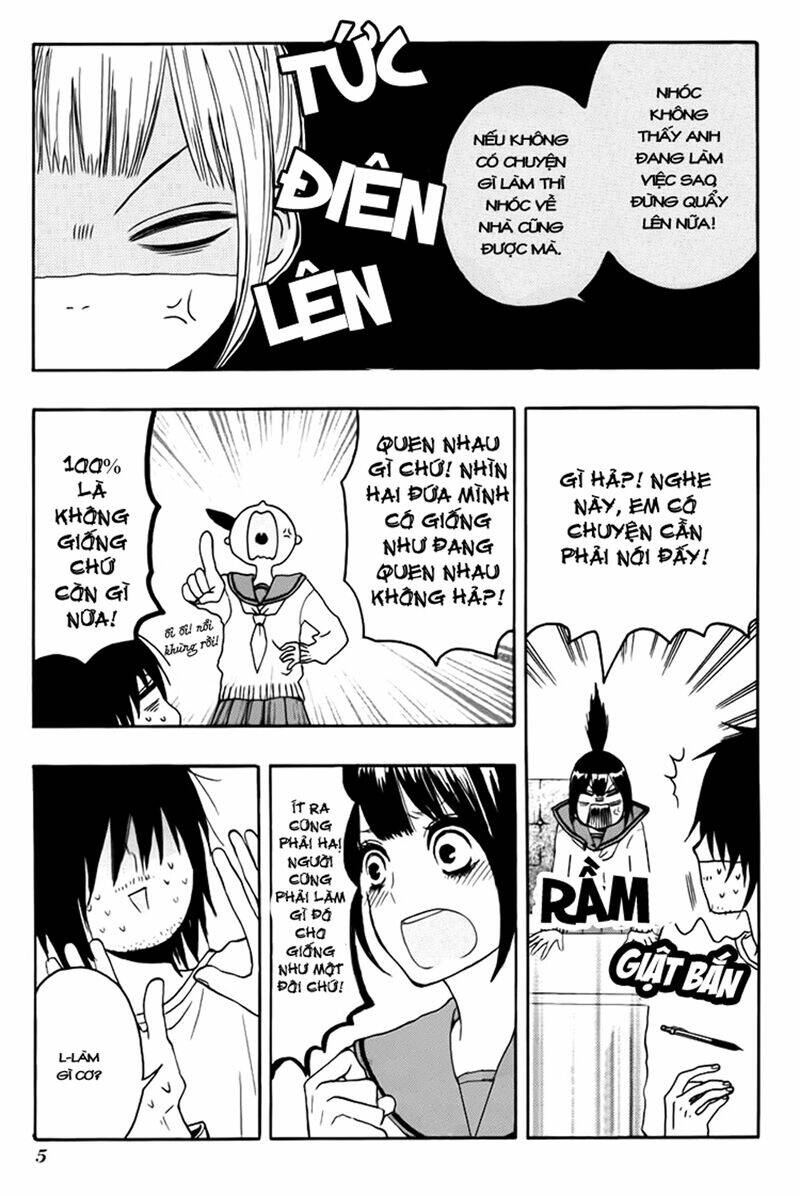 houkago x ponytail chapter 5 4