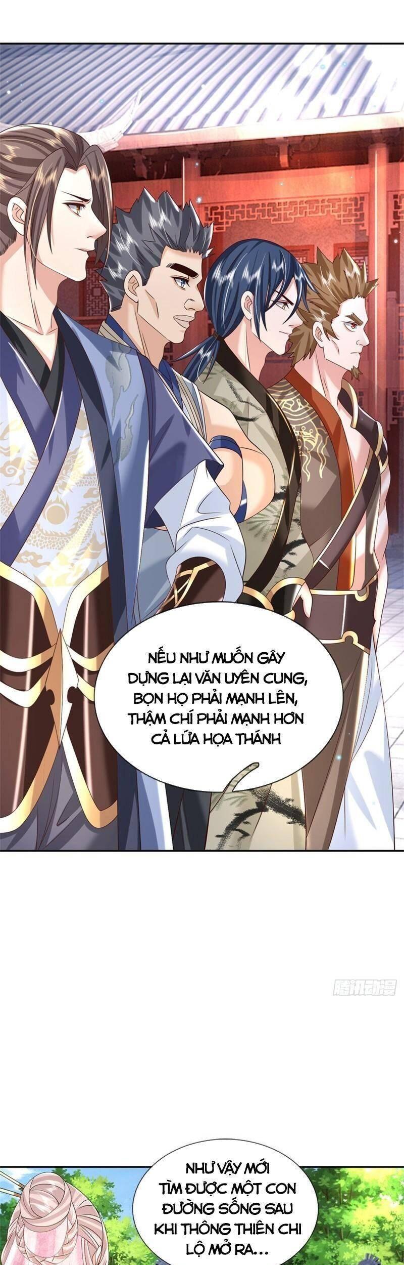 Ta Trở Về Từ Thế Giới Tu Tiên chapter 170 15