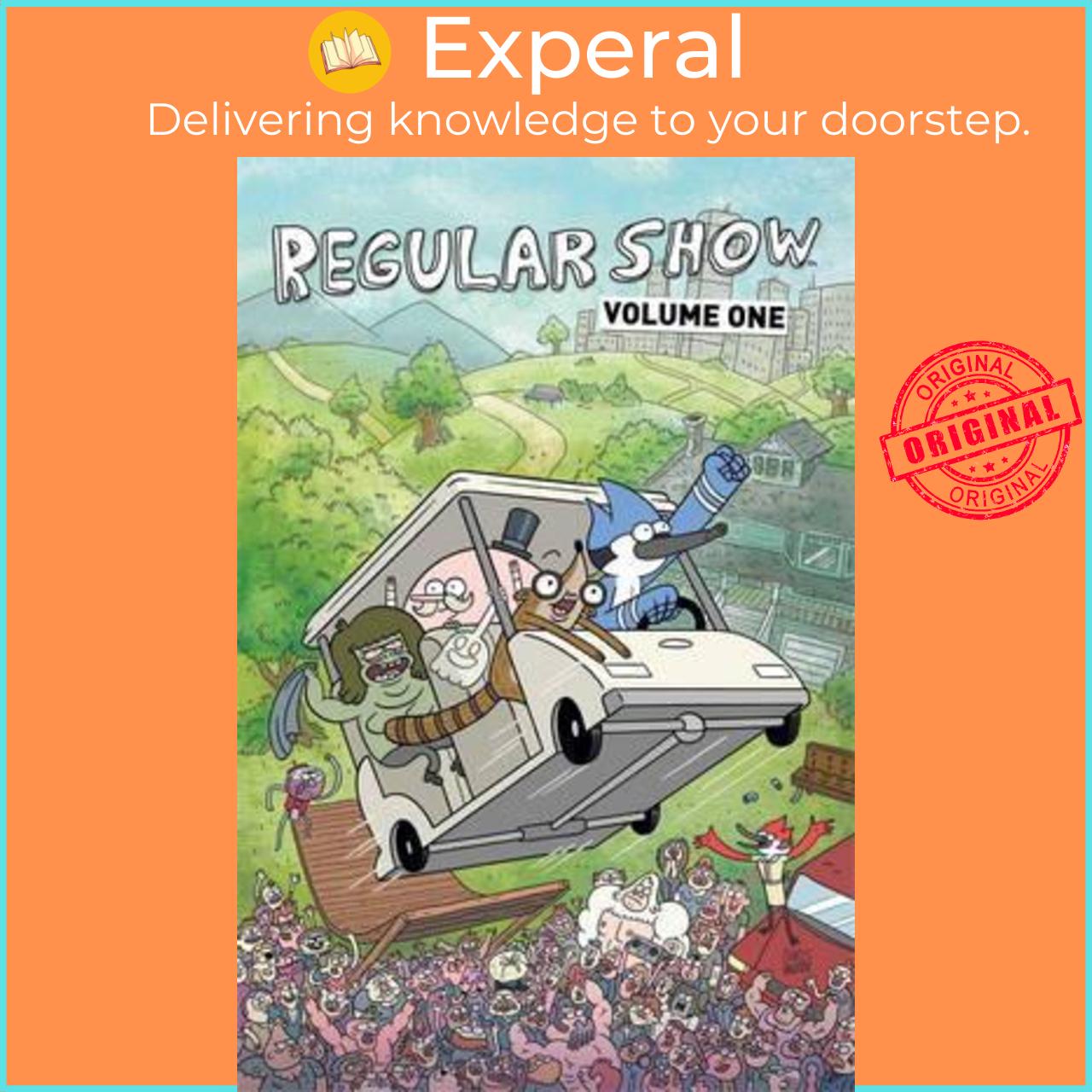 Sách - Regular Show: Vol. 1 by K. C. Green