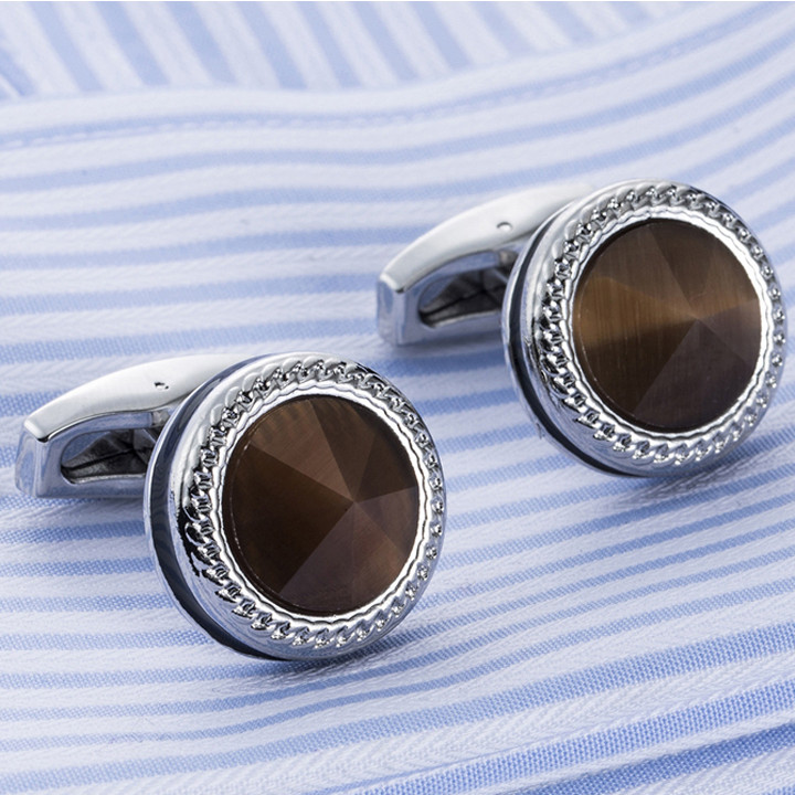 Bộ Khuy Măng Sét - Cufflink Hàng Cao Cấp QT1390
