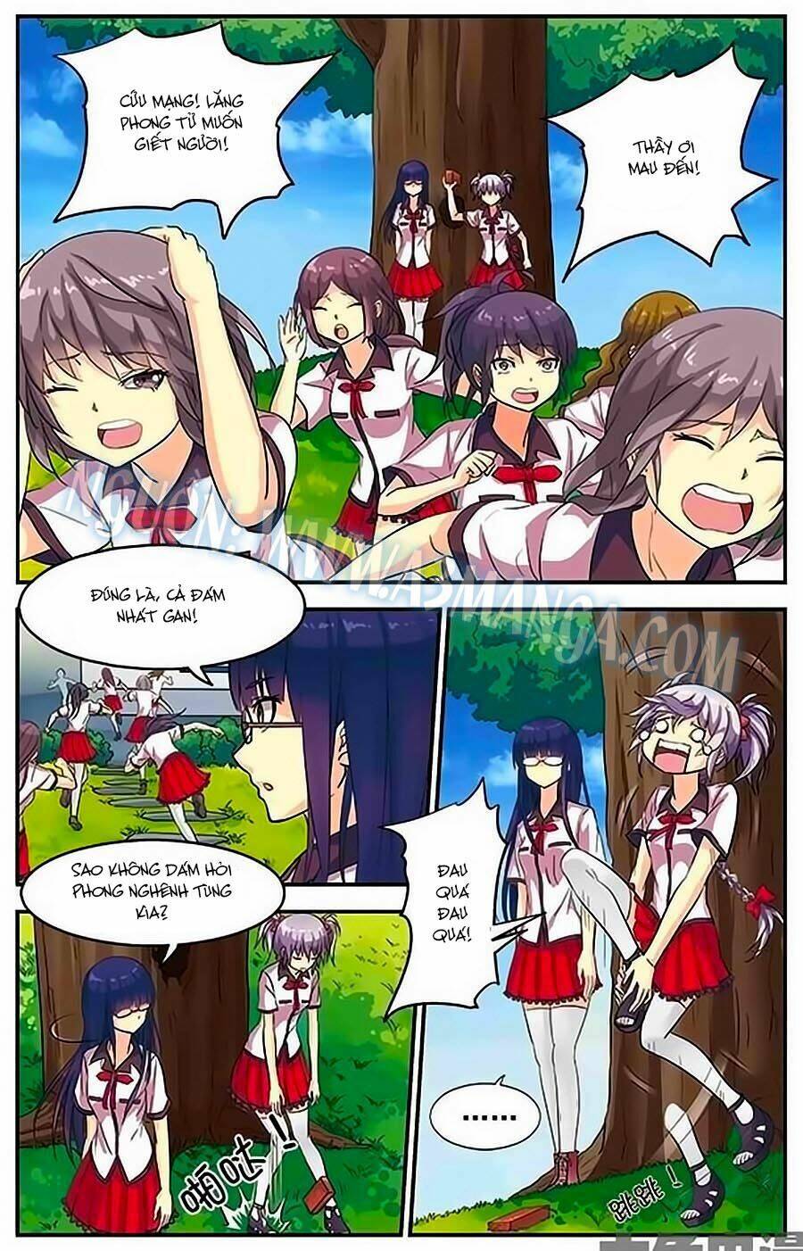 nam thần của tôi chapter 6 5