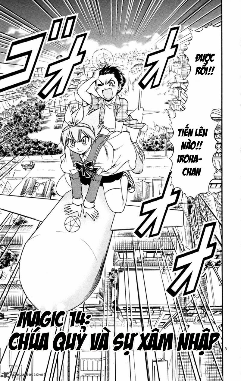 mahou no iroha! chapter 14 4