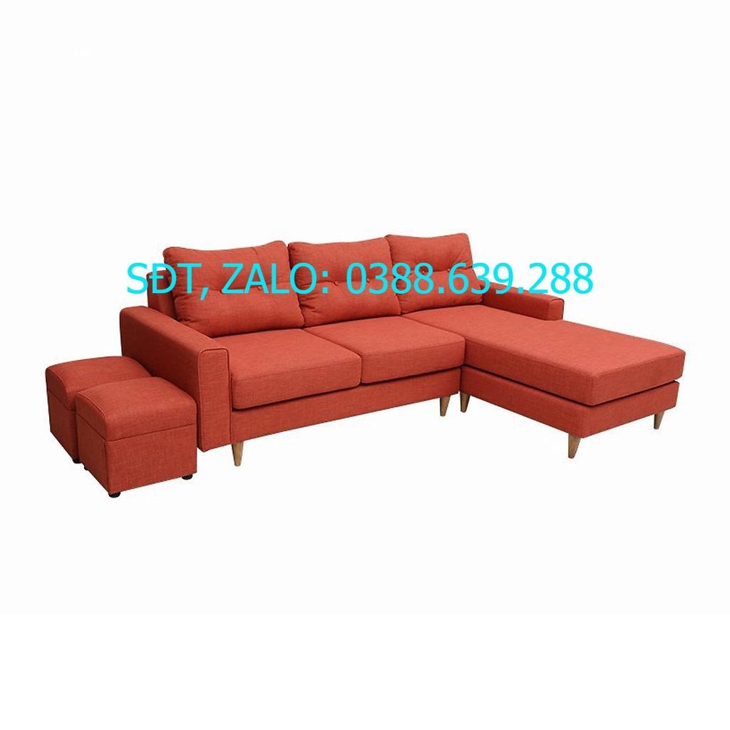 Sofa Nỉ Bình Long V9.SF.08 220 x 160 x 80 cm