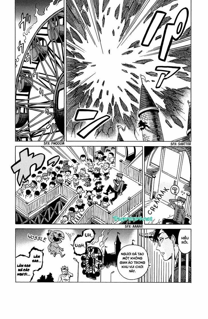 cô gái trừ ma chapter 10 33