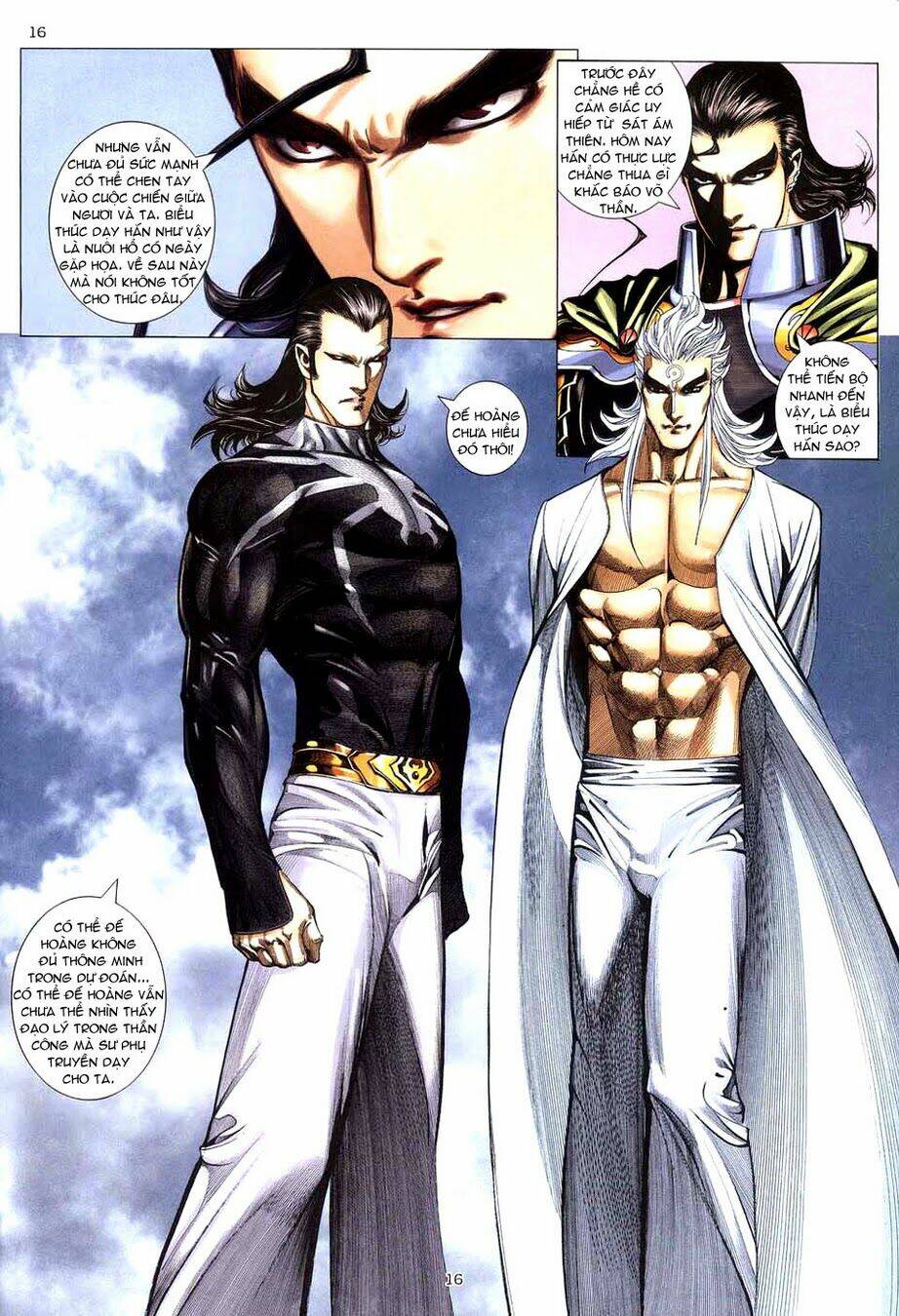 võ thần chapter 274 16
