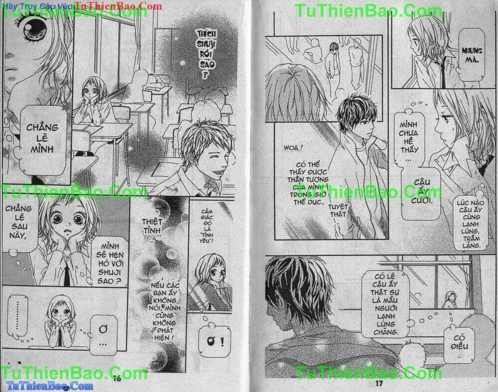 tình yêu lấp lánh chapter 1 9