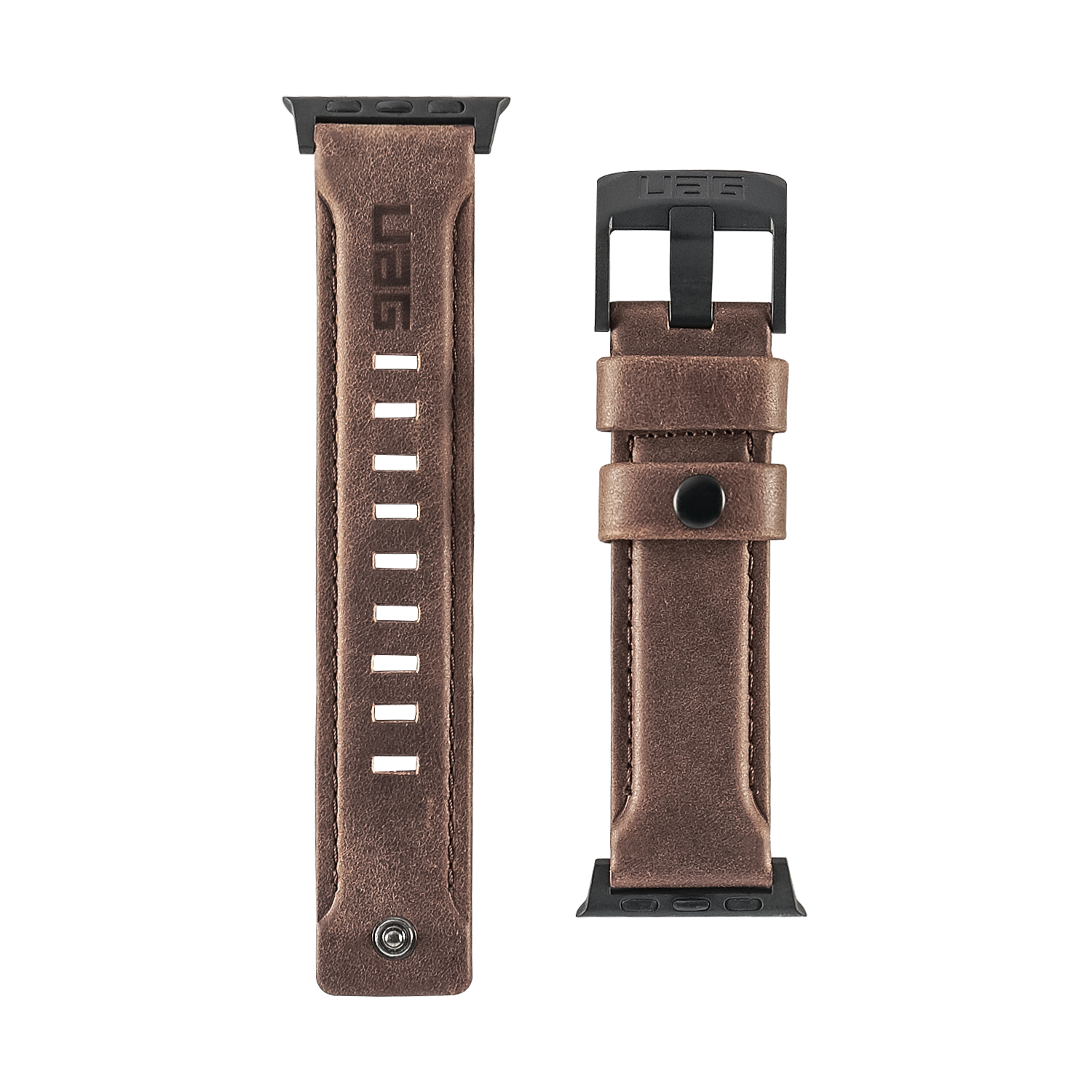 Dây Đeo Thay Thế Cho Apple Watch UAG Leather - Hàng Chính Hãng