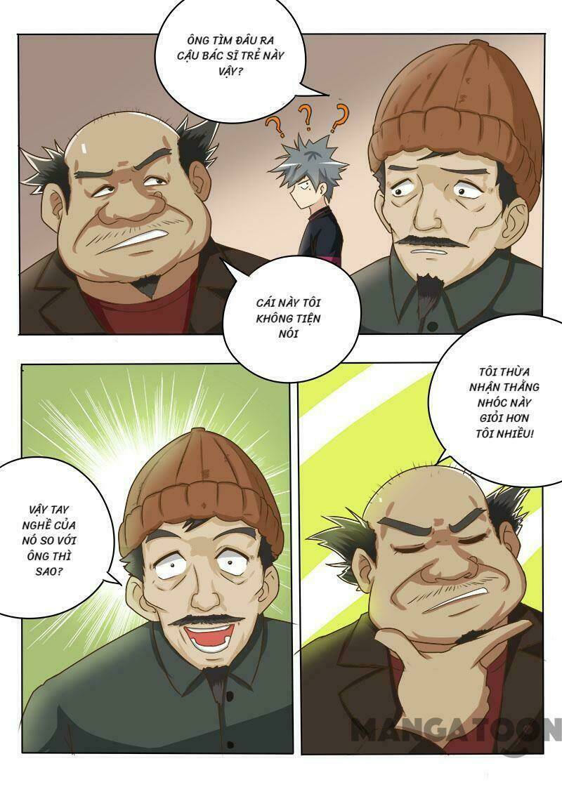 thôn y háo sắc chapter 18 4