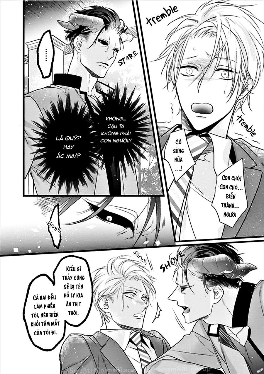 trăng sáng xuất hiện nơi khu rừng huyền bí chapter 1 11