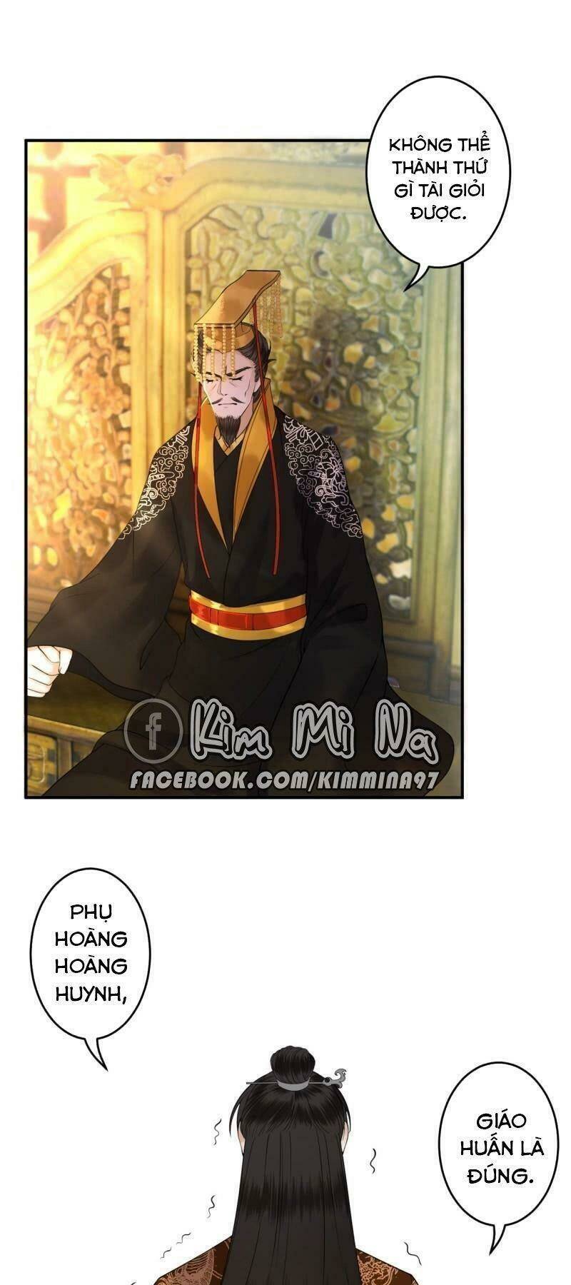 vương gia kiêu ngạo quá khó cua chapter 113 5