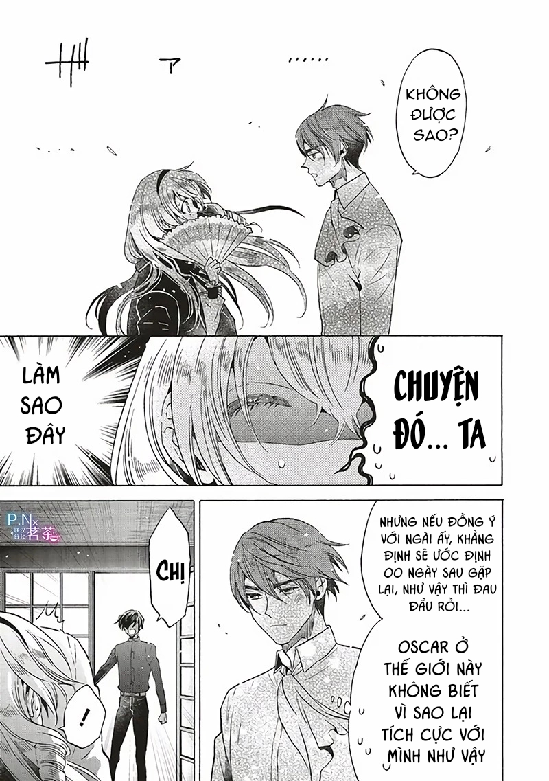 kẻ phản diện, cecilia silvie, không muốn chết, thế nên cô đã cải nam trang chapter 24 5