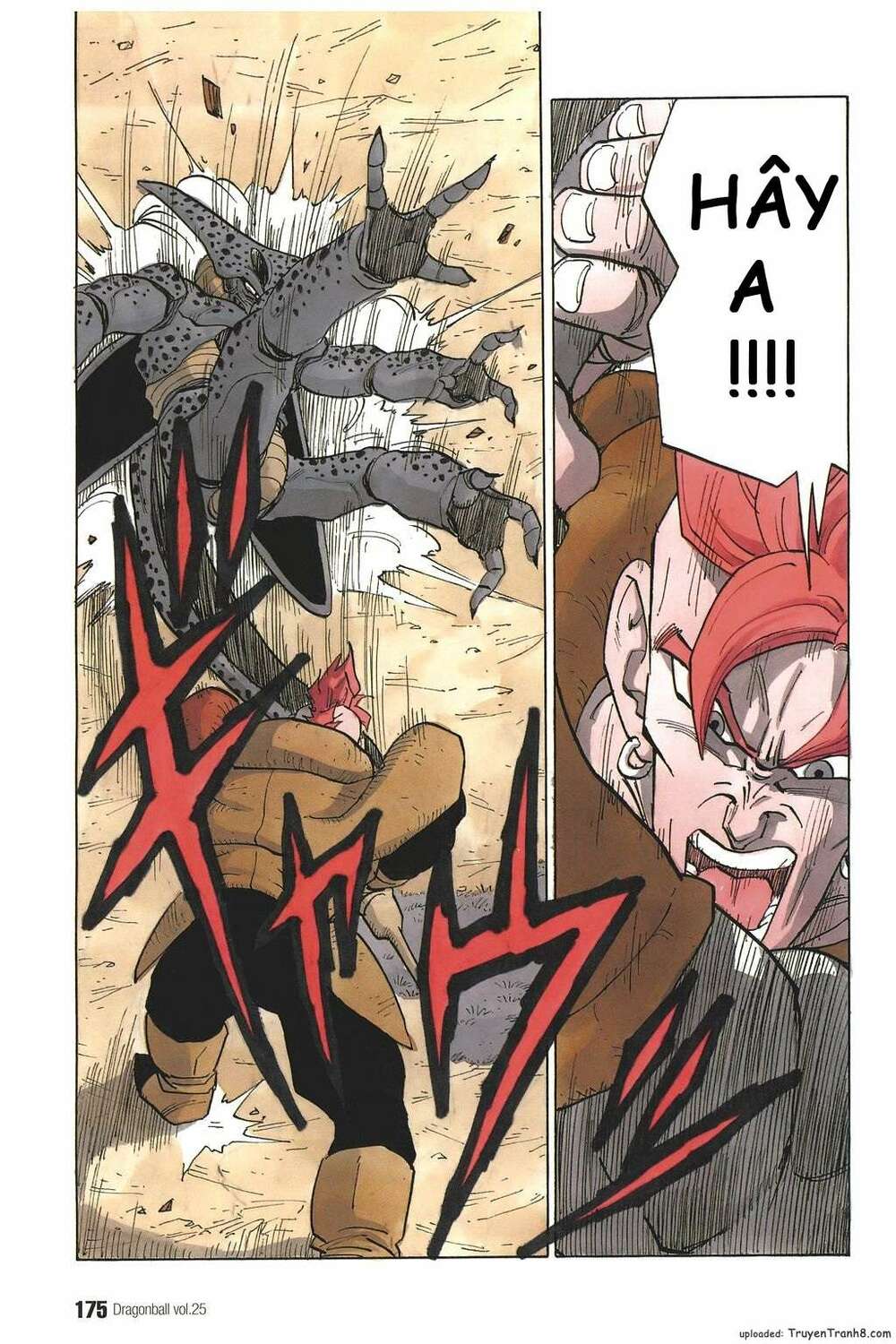 dragon ball - bảy viên ngọc rồng chapter 371 10