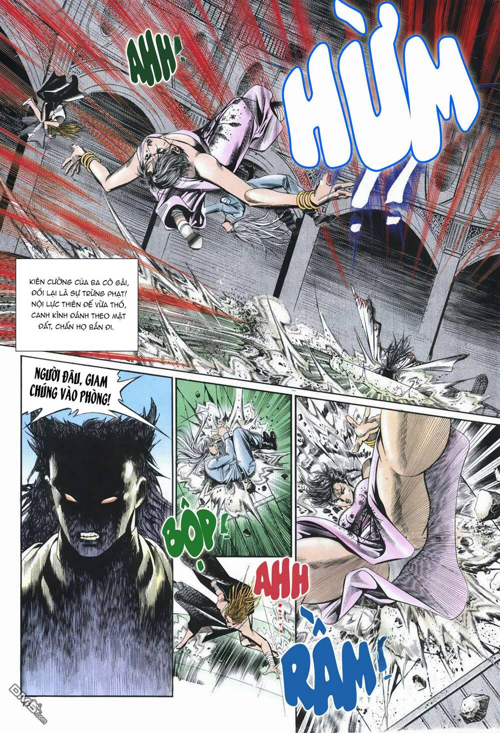 cựu tác long hổ môn chapter 1016 13