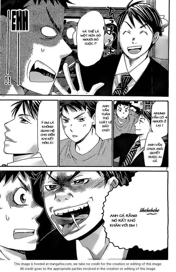 hachi ichi - 8 nàng 1 chàng chapter 14 9