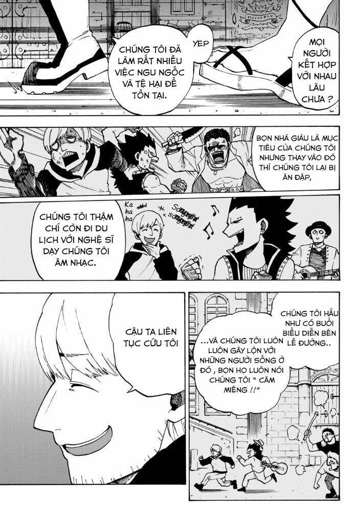 hội pháp sư nổi tiếng ngoại truyện - knight chapter 7 4