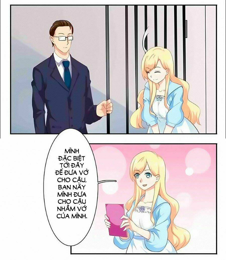 cô vợ bé nhỏ của boss chapter 43 4