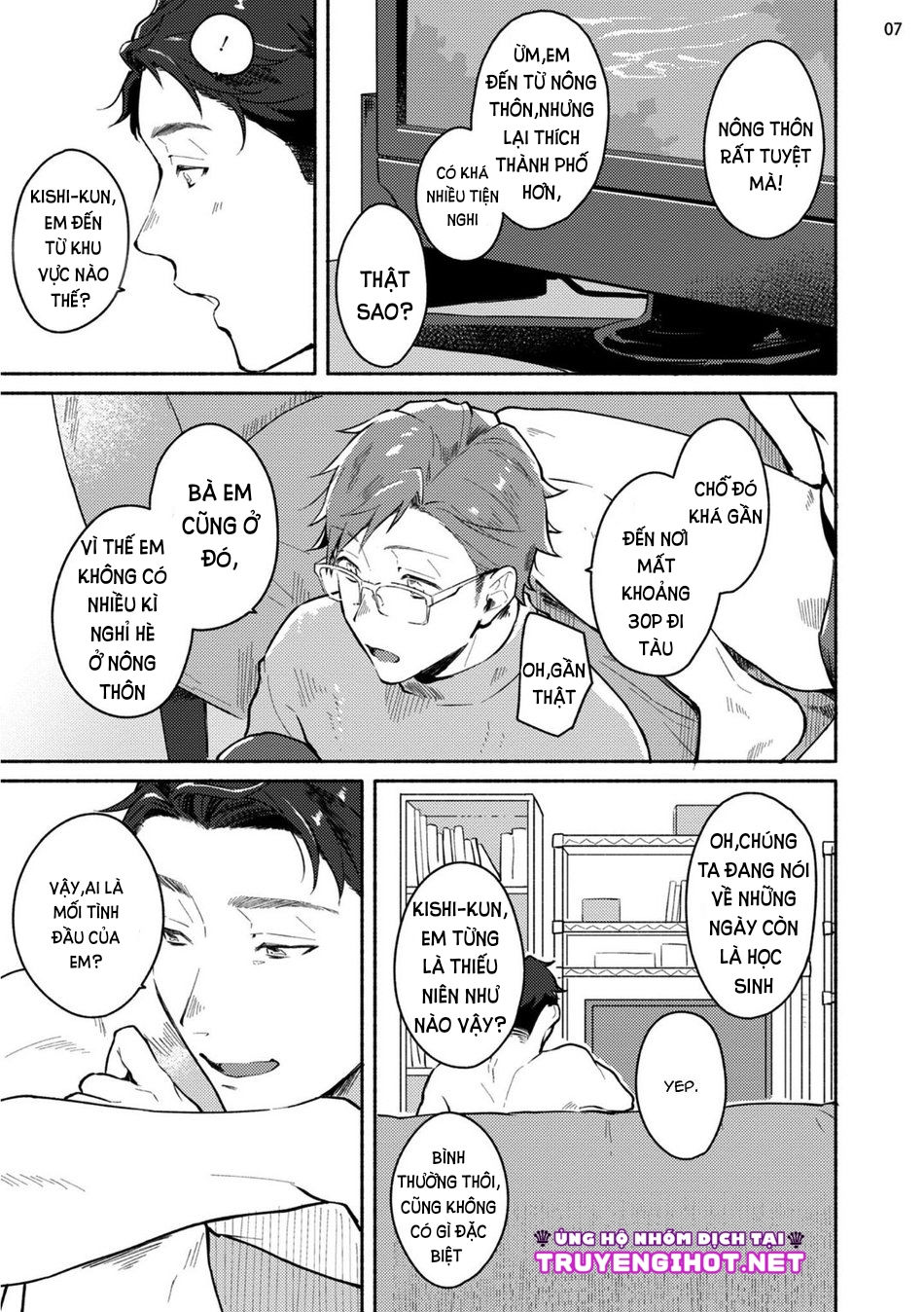 [18+] junai dropout chapter 4.1 8