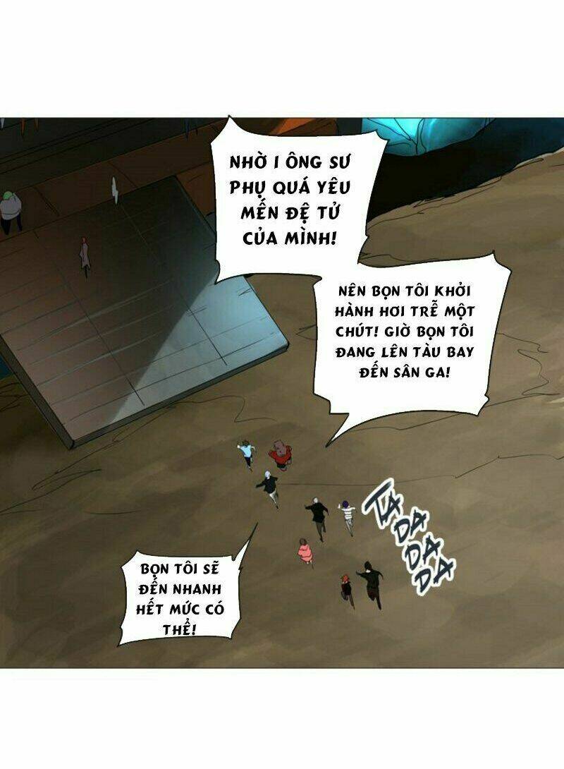 cuộc chiến trong tòa tháp chapter 240 34