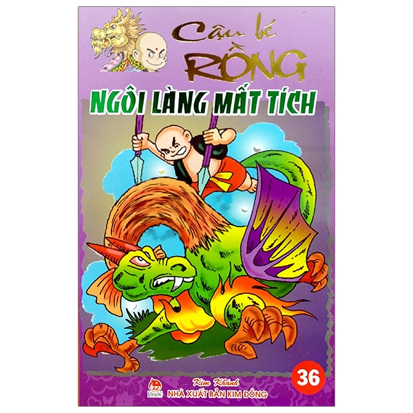 Cậu Bé Rồng - Tập 36: Ngôi Làng Mất Tích