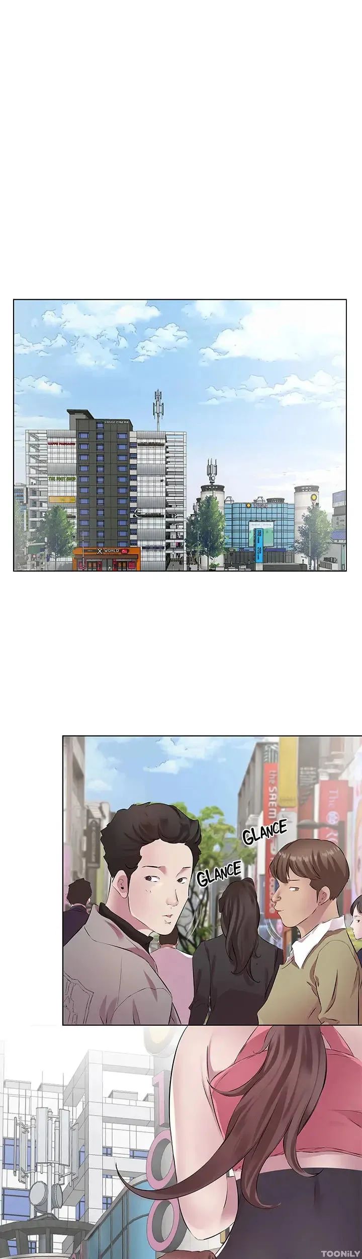 quý cô tầng dưới chapter 36 14