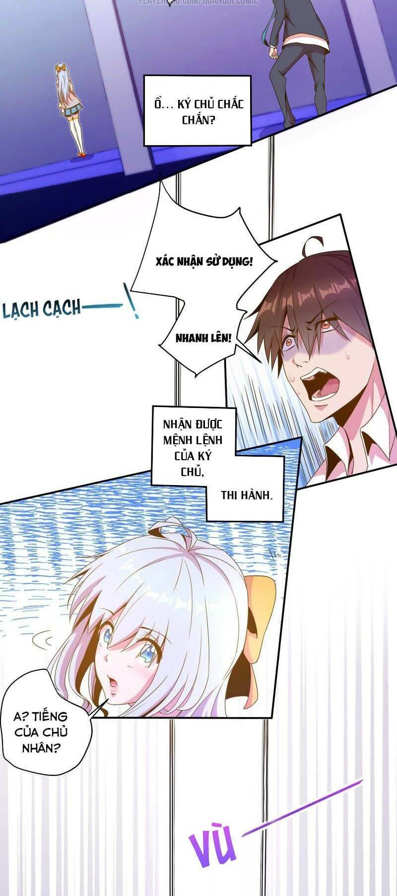 nữ thần trong điện thoại chapter 49 10