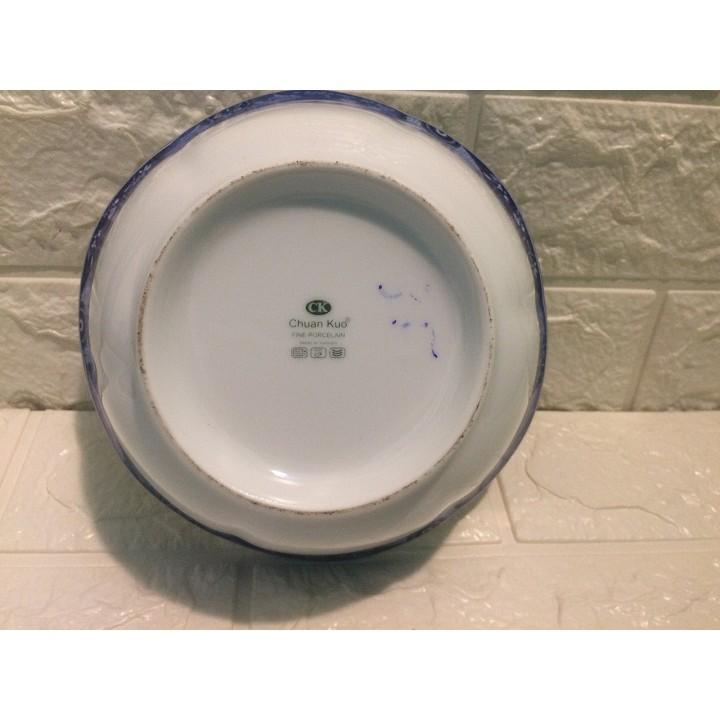 COMBO 2 Tô canh 17,4 cm hoa DÂY XANH SỨ cao cấp