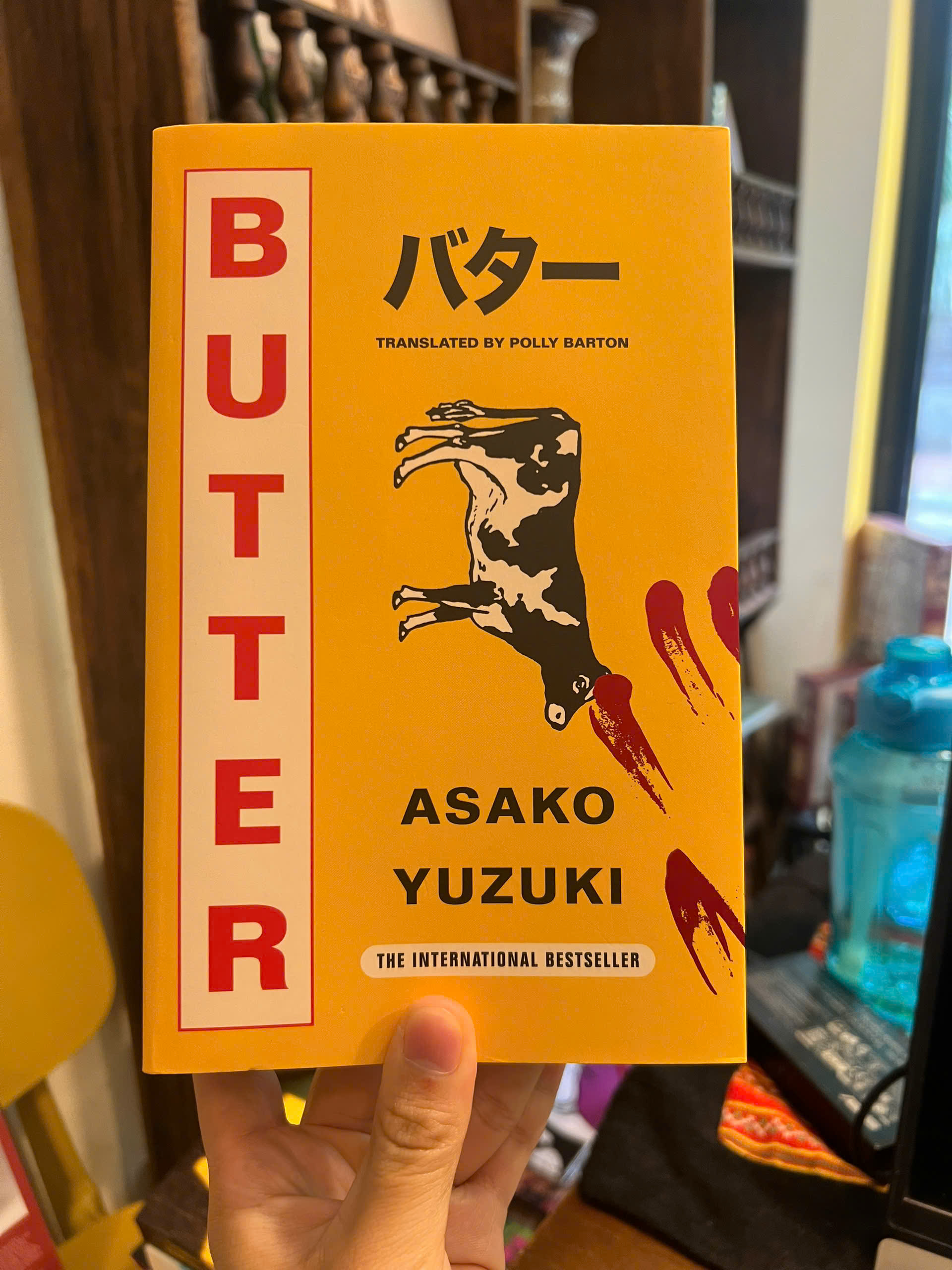 Sách - Butter by Asako Yuzuki | Mystery / Thriller / Ngoại văn Nhập khẩu UK / Trinh thám / Khổ lớn