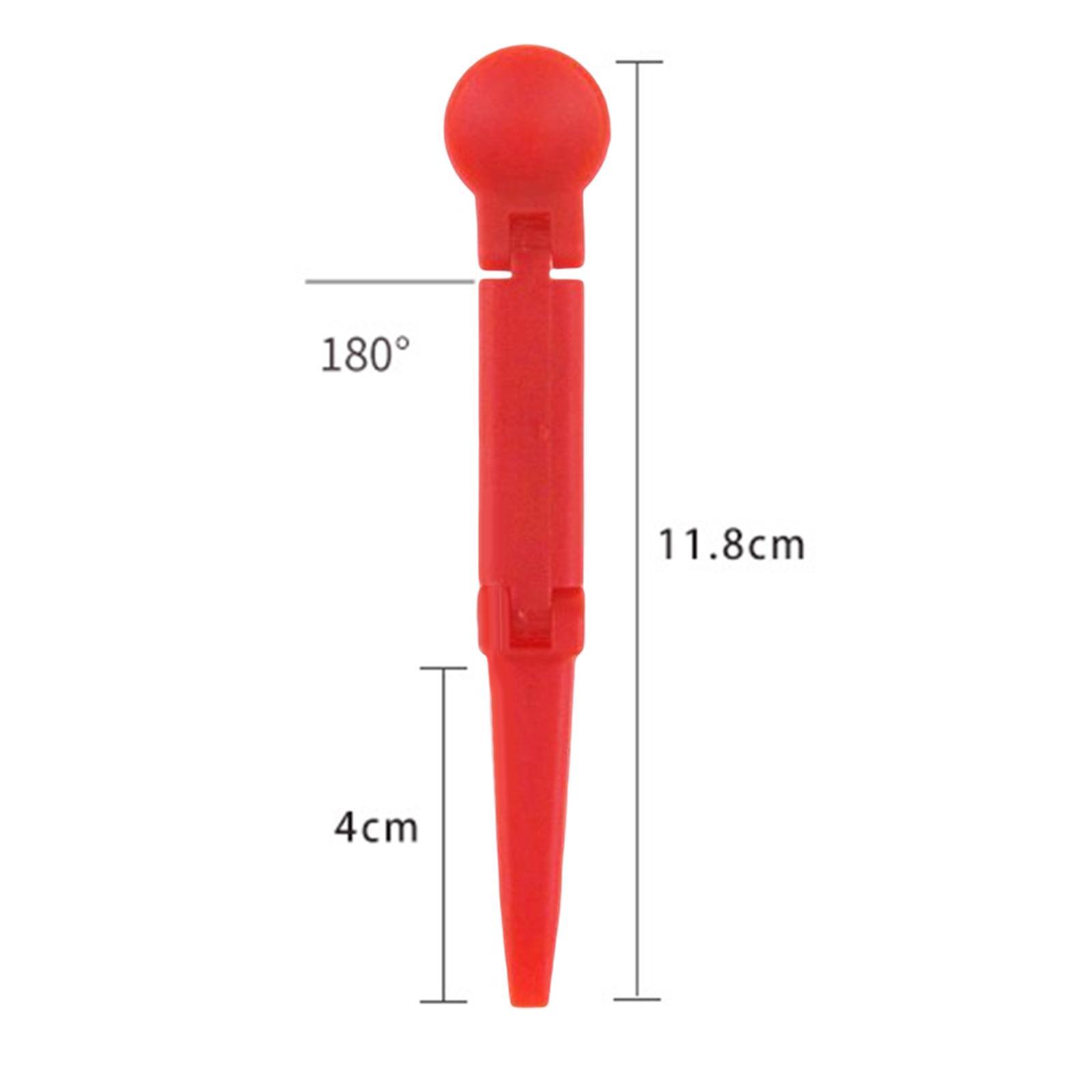 Foldable Golf Tee Sport Training Accessories Golf Equipment Golf Tees for Golf Lovers