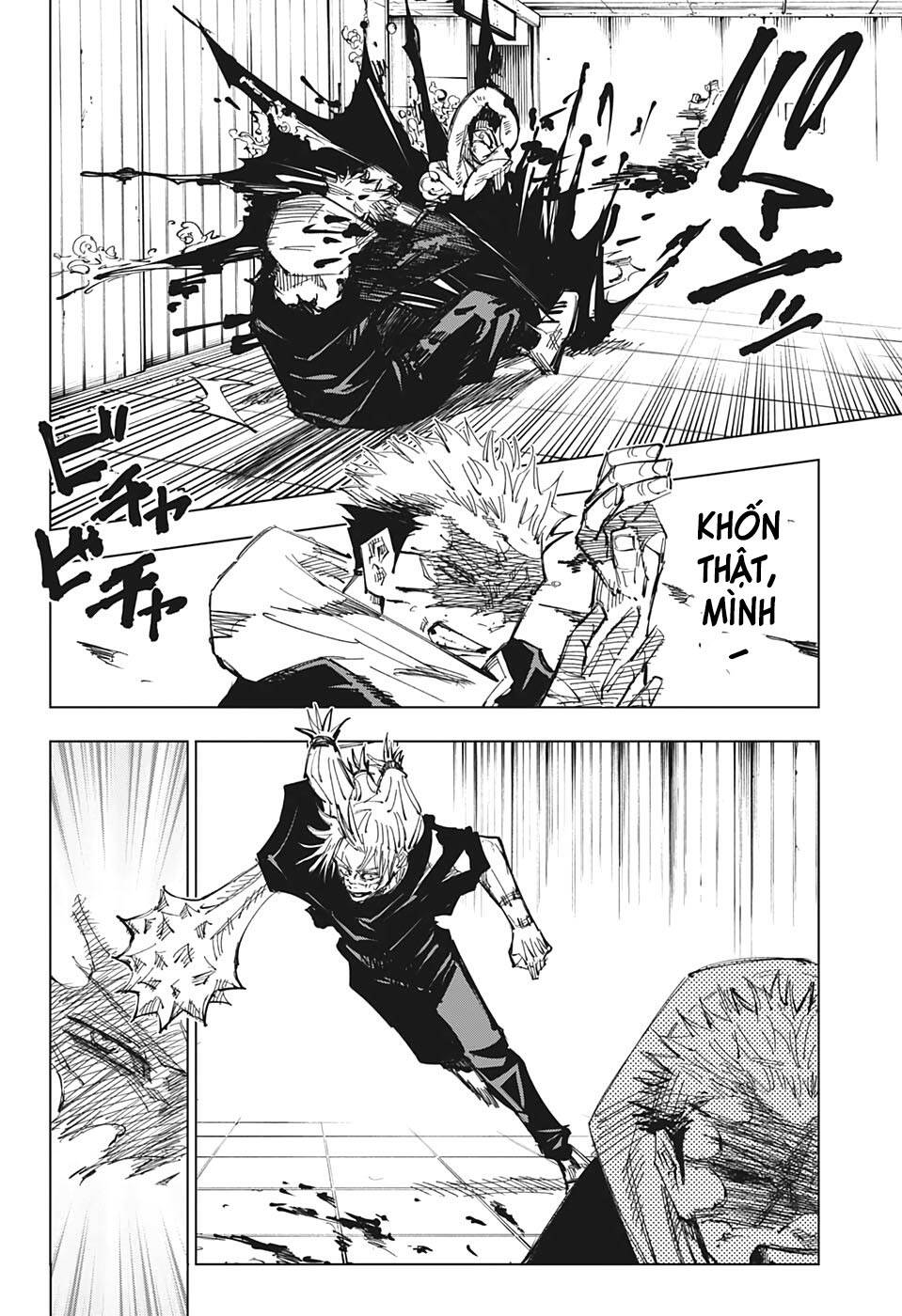jujutsu kaisen - chú thuật hồi chiến chapter 123 11