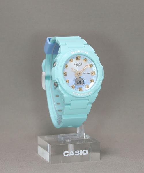 Đồng Hồ Nữ Dây Nhựa Casio Baby-G BGA-320-3A Chính Hãng | BGA-320-3ADR